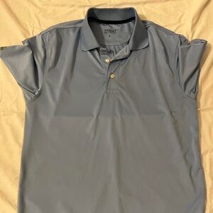 Brooks Brothers small baby blue polo